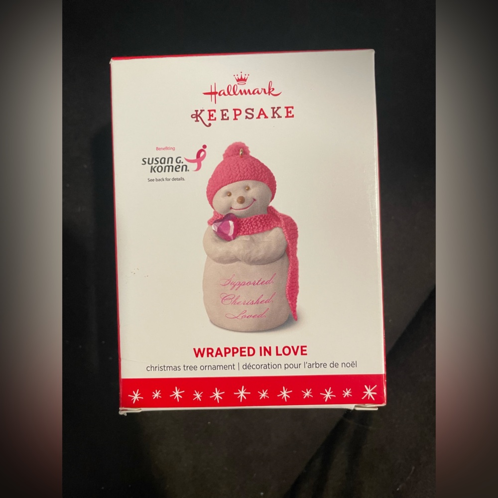 Hallmark Keepsake Breast Cancer Ornament